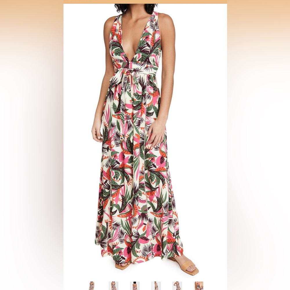 Maaji Tropical Print dress/cover up